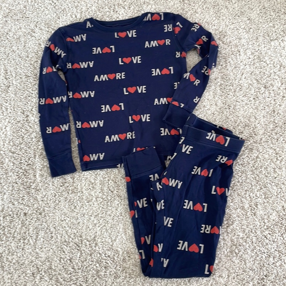 Old Navy LOVE pajama set